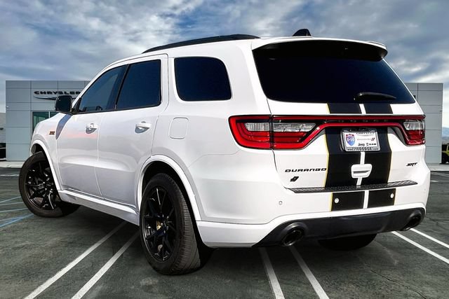 Certified 2024 Dodge Durango SRT AWD/4WD image 10