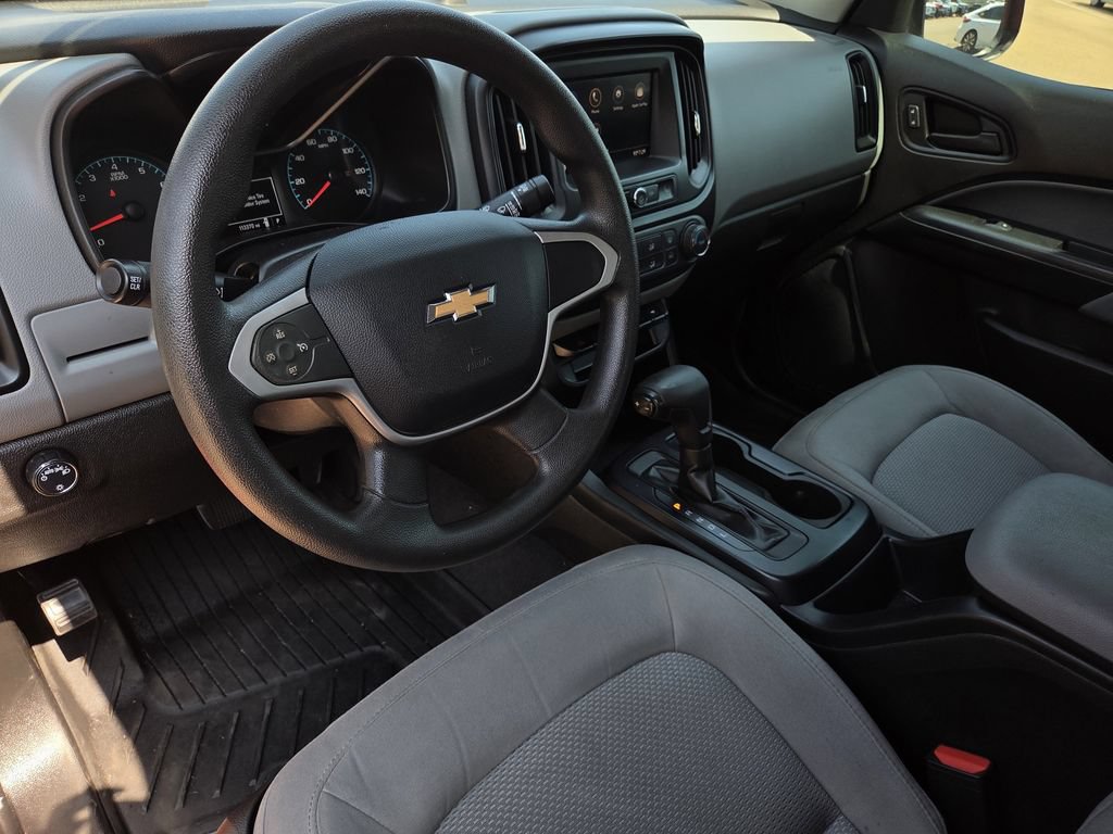 Used 2021 Chevrolet Colorado W/T w/ Custom Special Edition RWD image 14
