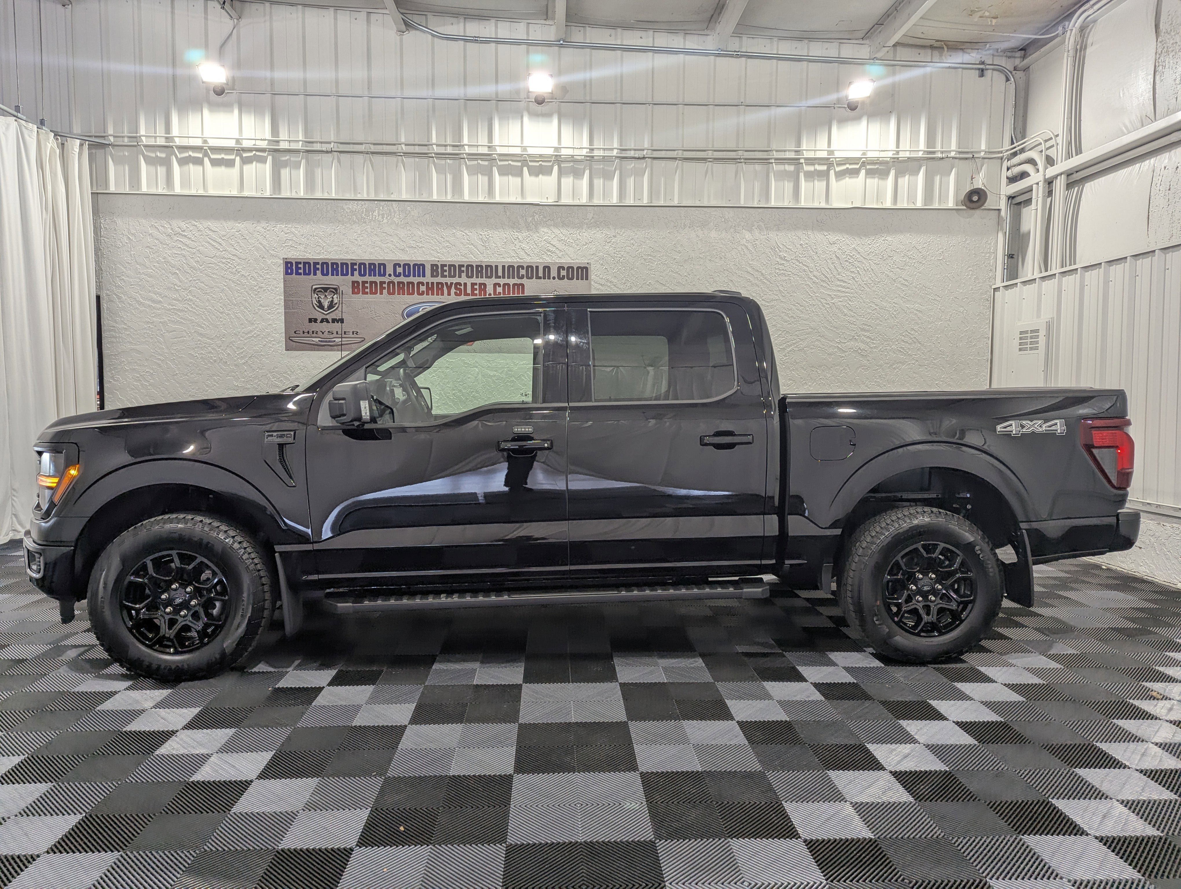 Used 2025 Ford F150 XLT w/ Equipment Group 302A MID AWD/4WD image 2