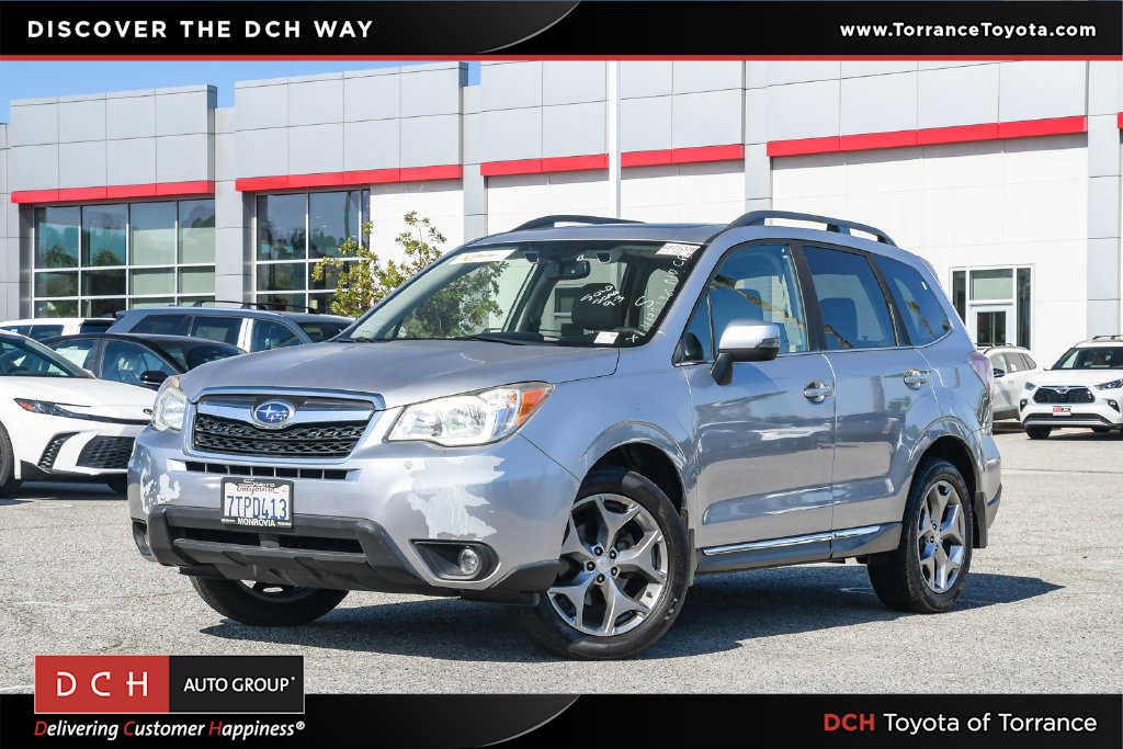Used 2016 Subaru Forester 2.5i Touring w/ Eyesight & Navigation System