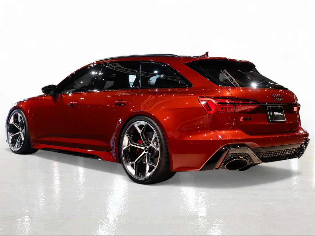 Used 2025 Audi RS 6 performance w/ Black Optic Package AWD/4WD image 2