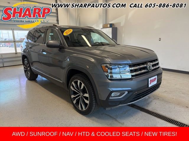 Used 2019 Volkswagen Atlas SEL Premium image 1