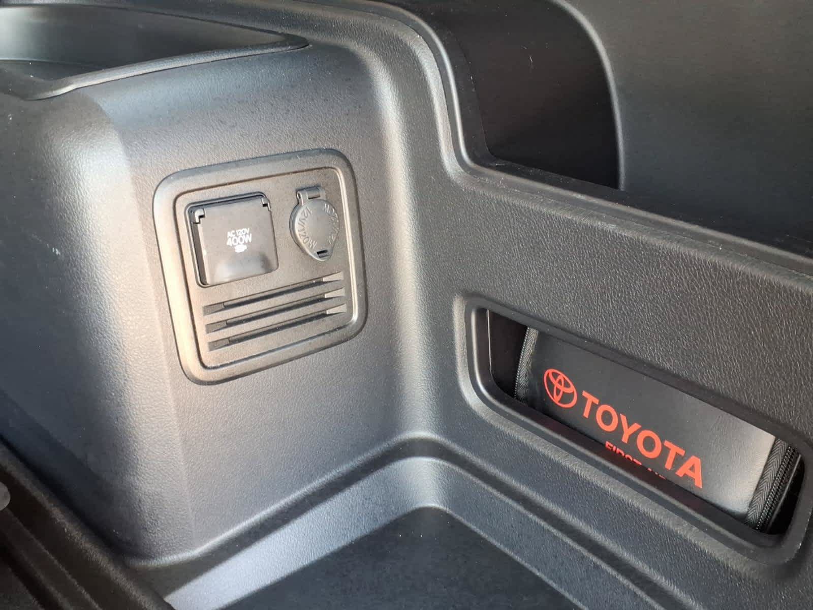 Used 2024 Toyota 4Runner TRD Off-Road Premium w/ Moonroof Package AWD/4WD image 8