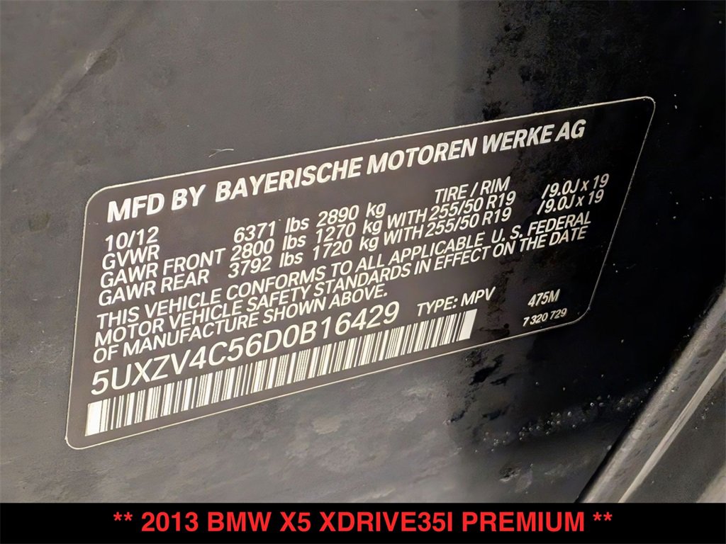 Used 2013 BMW X5 xDrive35i image 29