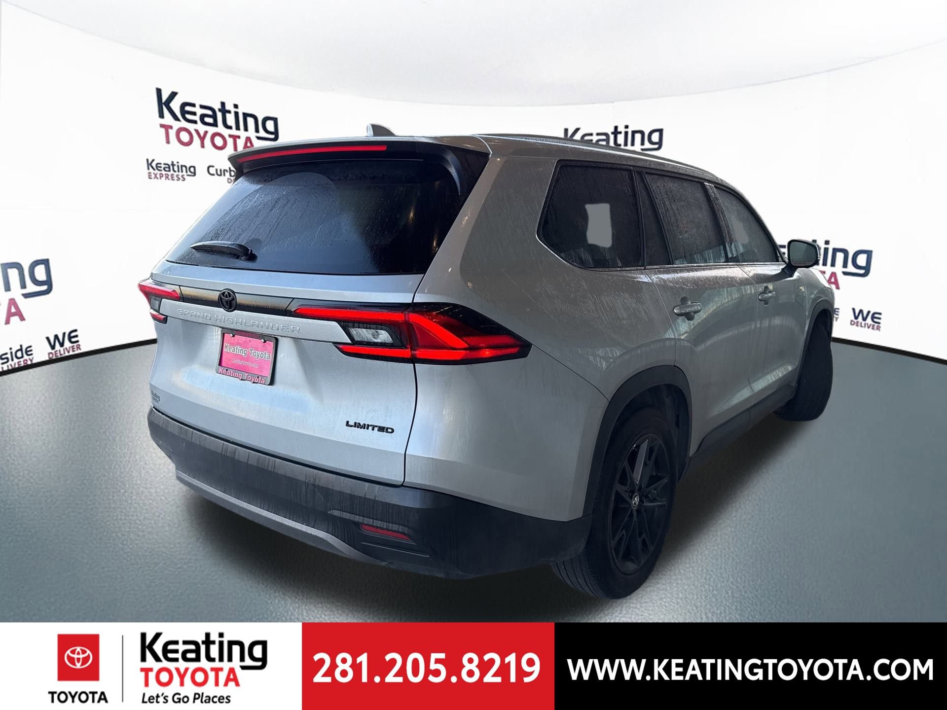 Used 2024 Toyota Grand Highlander Limited image 7