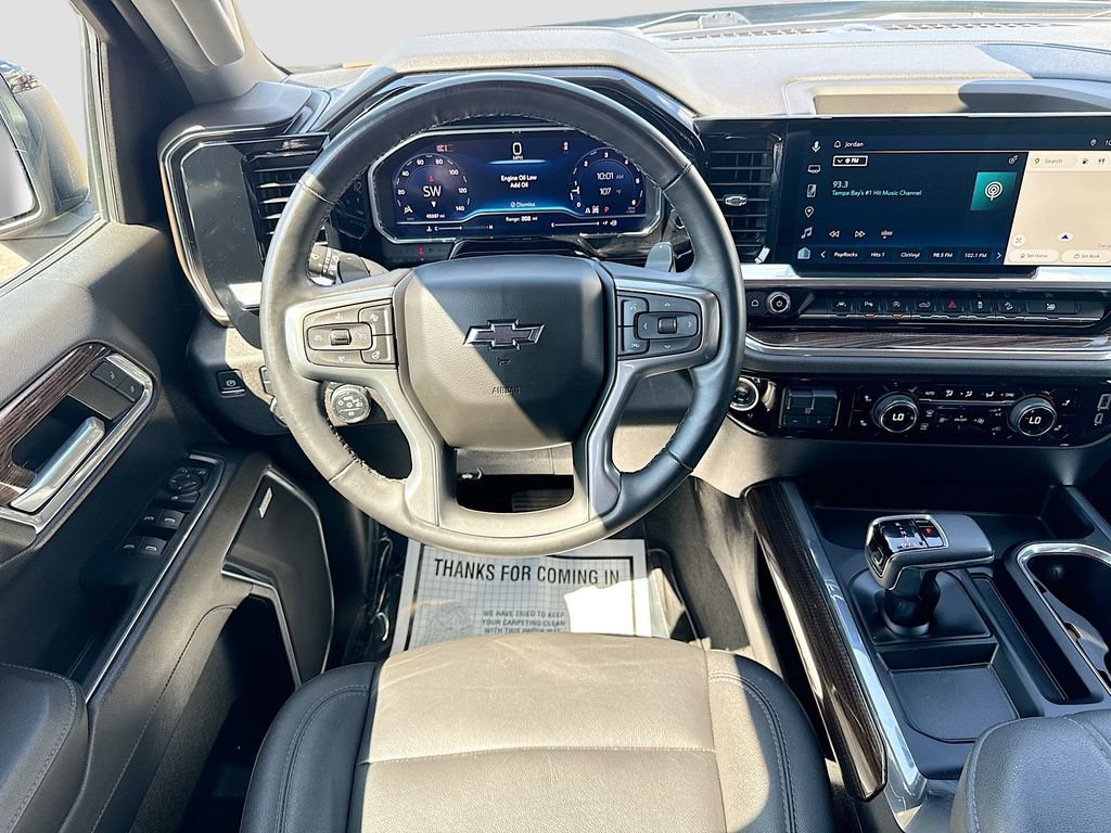 Used 2024 Chevrolet Silverado 1500 RST w/ RST All Star Premium Package AWD/4WD image 18