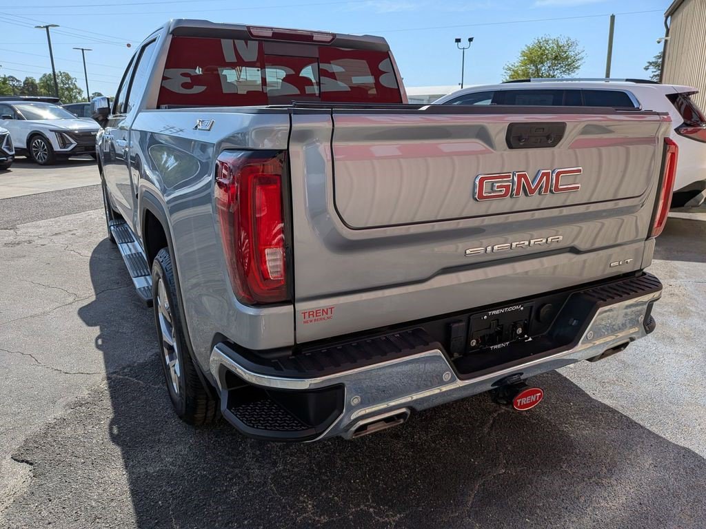 Certified 2024 GMC Sierra 1500 SLT w/ SLT Premium Plus Package AWD/4WD image 3