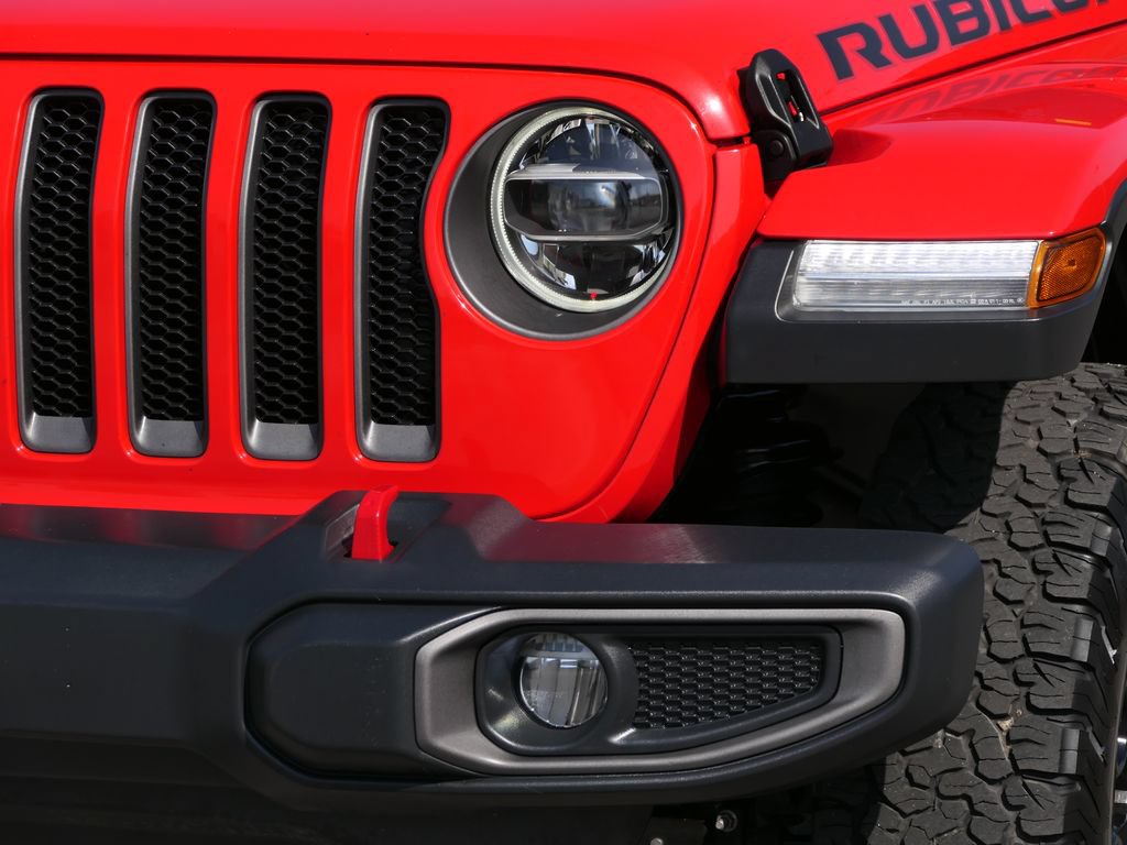 Used 2020 Jeep Wrangler Unlimited Rubicon AWD/4WD image 10