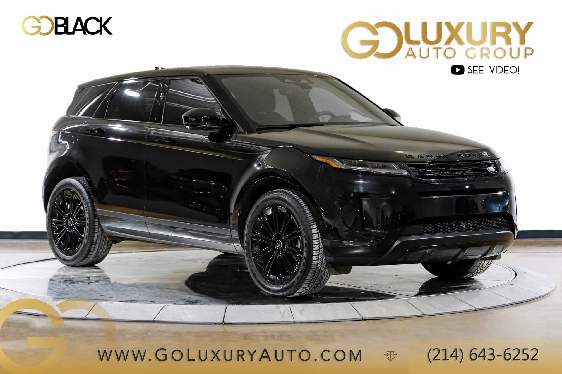 Used 2024 Land Rover Range Rover Evoque S