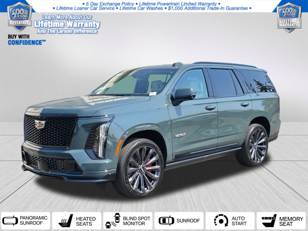 Certified 2025 Cadillac Escalade V