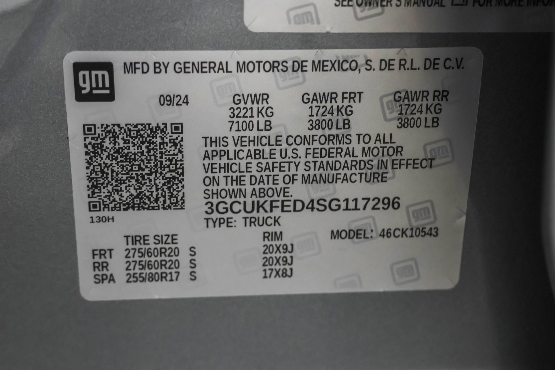 Used 2025 Chevrolet Silverado 1500 LT Trail Boss w/ Convenience Package II image 54
