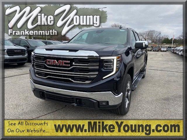 New 2026 GMC Sierra 1500 SLT w/ SLT Premium Package