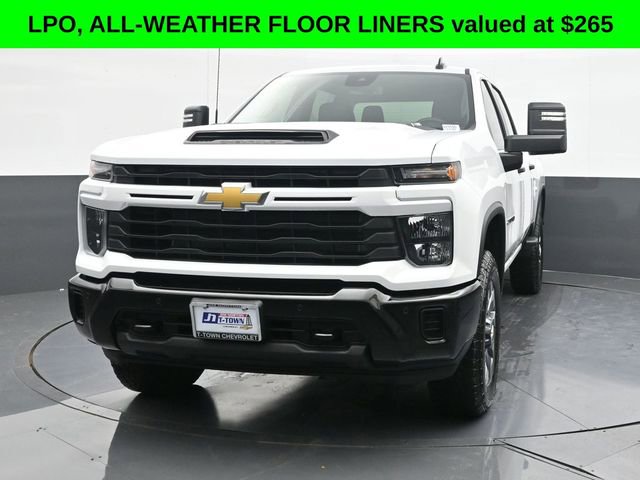 New 2026 Chevrolet Silverado 2500 Custom w/ Custom Value Package image 3