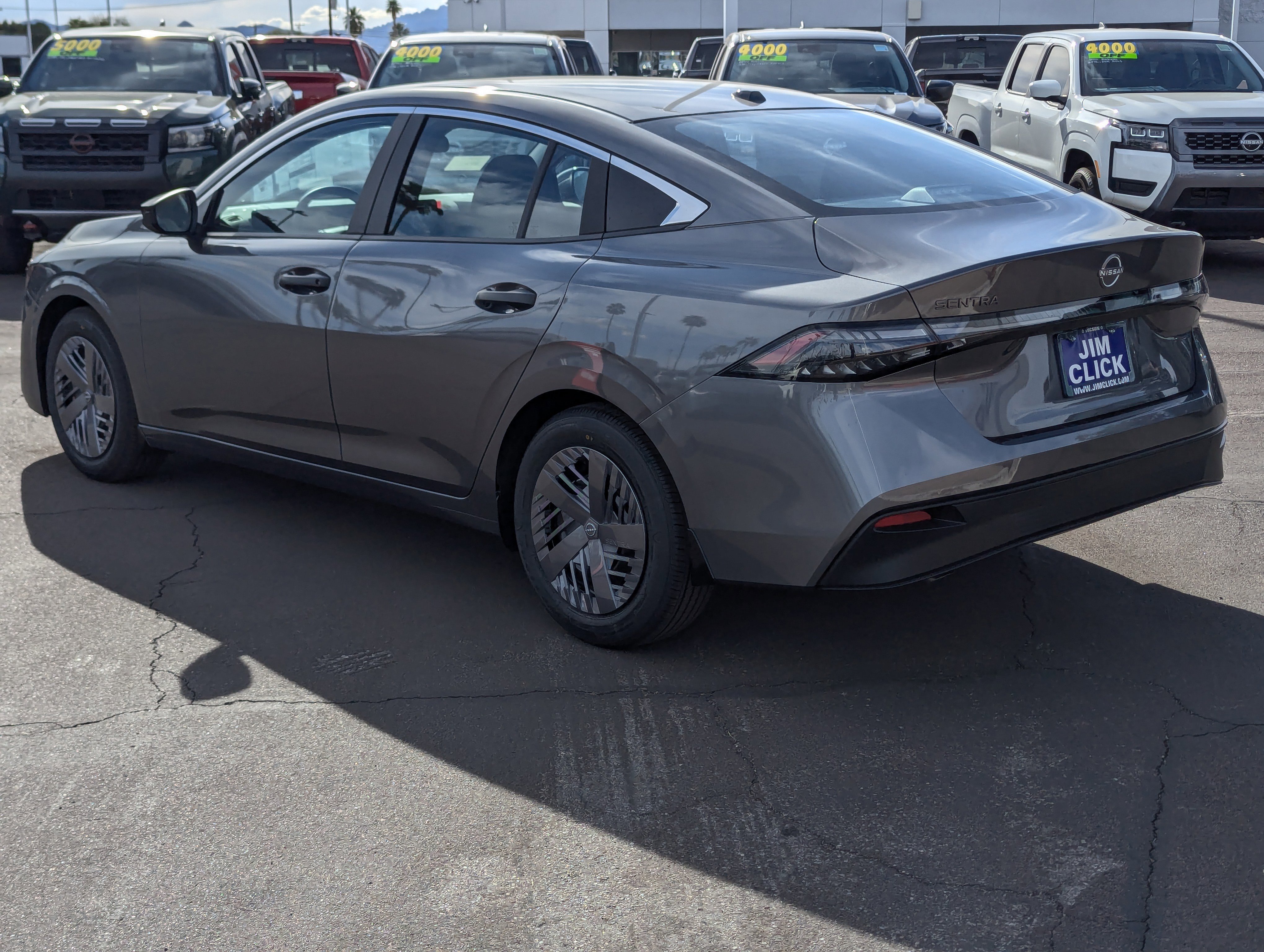 New 2026 Nissan Sentra S image 4