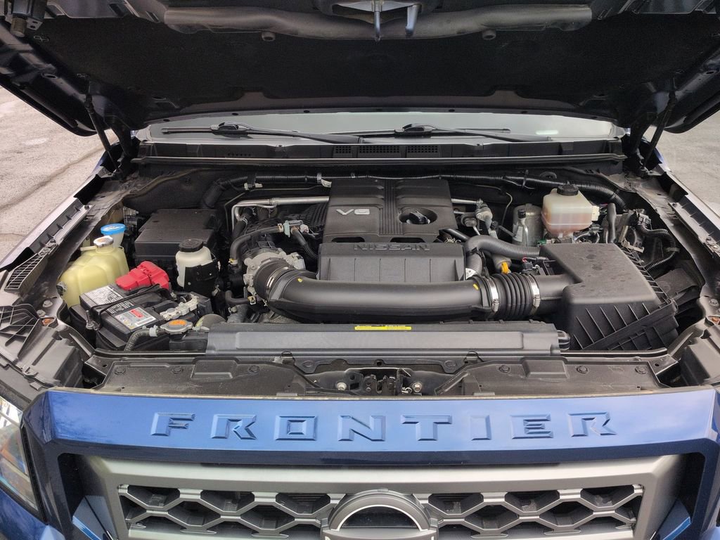 Used 2022 Nissan Frontier SV w/ Technology Package AWD/4WD image 17
