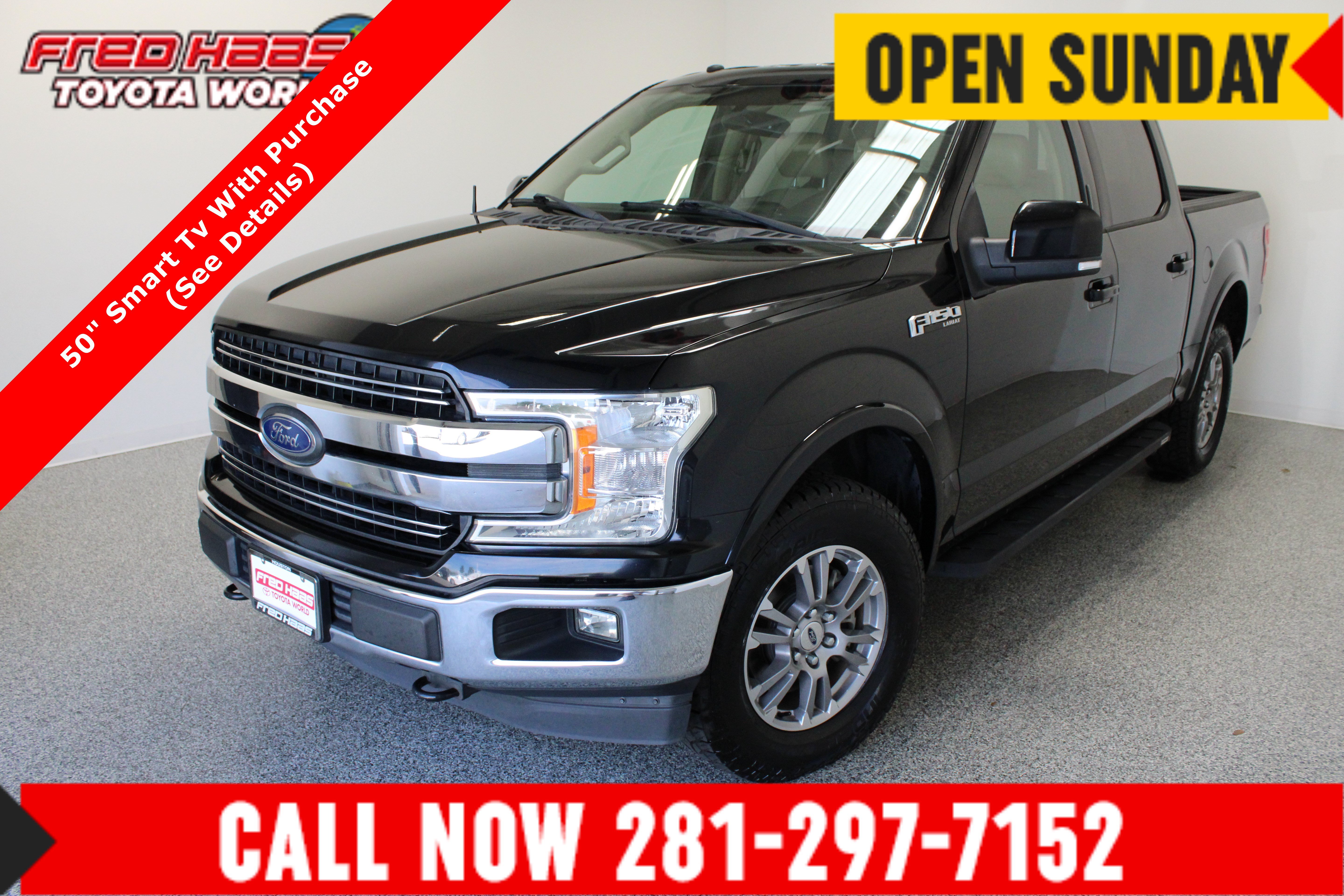 Used 2018 Ford F150 Lariat AWD/4WD image 1