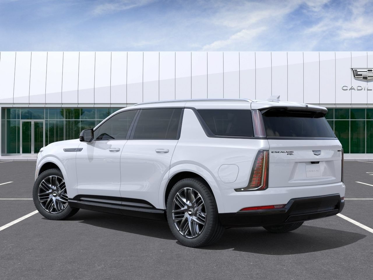 Used 2026 Cadillac Escalade IQL Sport 1 w/ LPO, ONYX Package AWD/4WD image 27