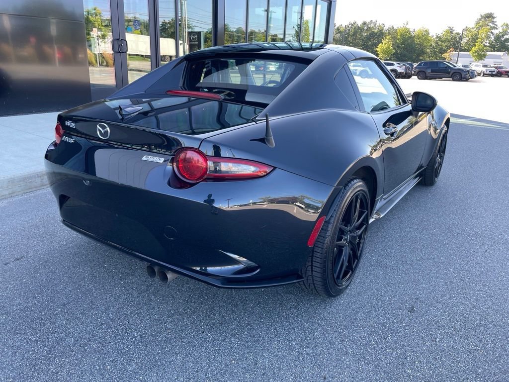 Used 2019 MAZDA MX-5 Miata RF Grand Touring w/ GT-S Package RWD image 4