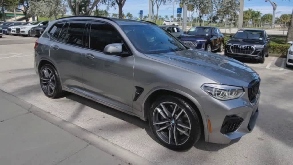 Used 2020 BMW X3 M AWD/4WD image 2