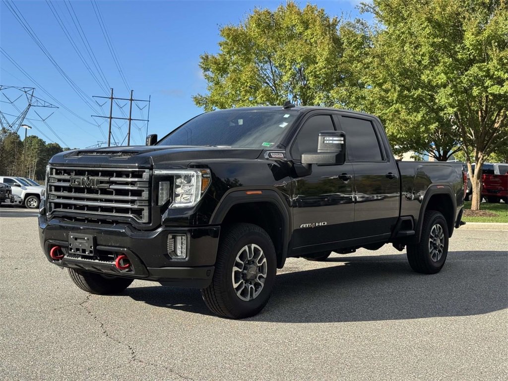 Used 2021 GMC Sierra 2500 AT4 w/ Gooseneck/5TH Wheel Package image 25