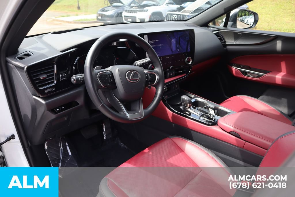 Used 2025 Lexus NX 450h+ AWD w/ Luxury Package image 10