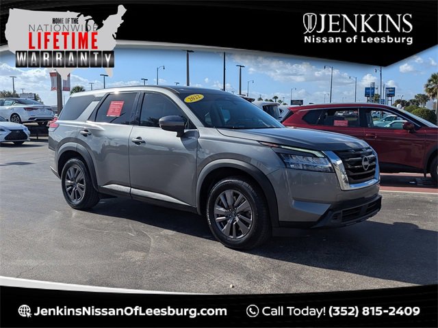 Certified 2022 Nissan Pathfinder S