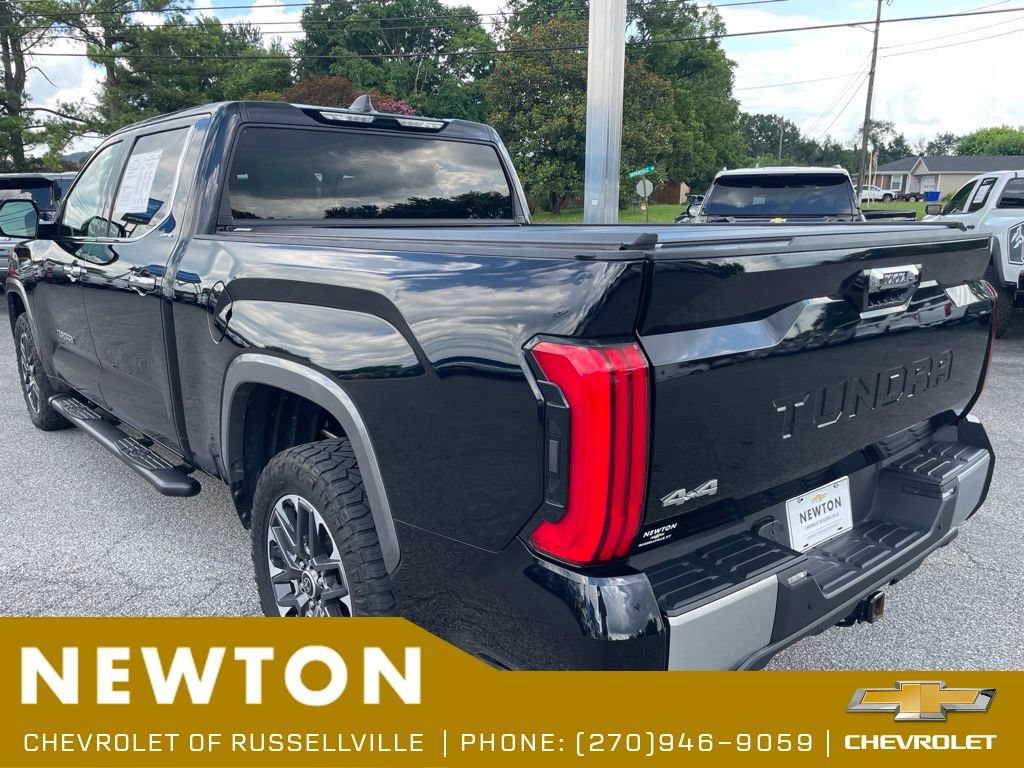 Used 2024 Toyota Tundra Limited w/ Power Package AWD/4WD image 40
