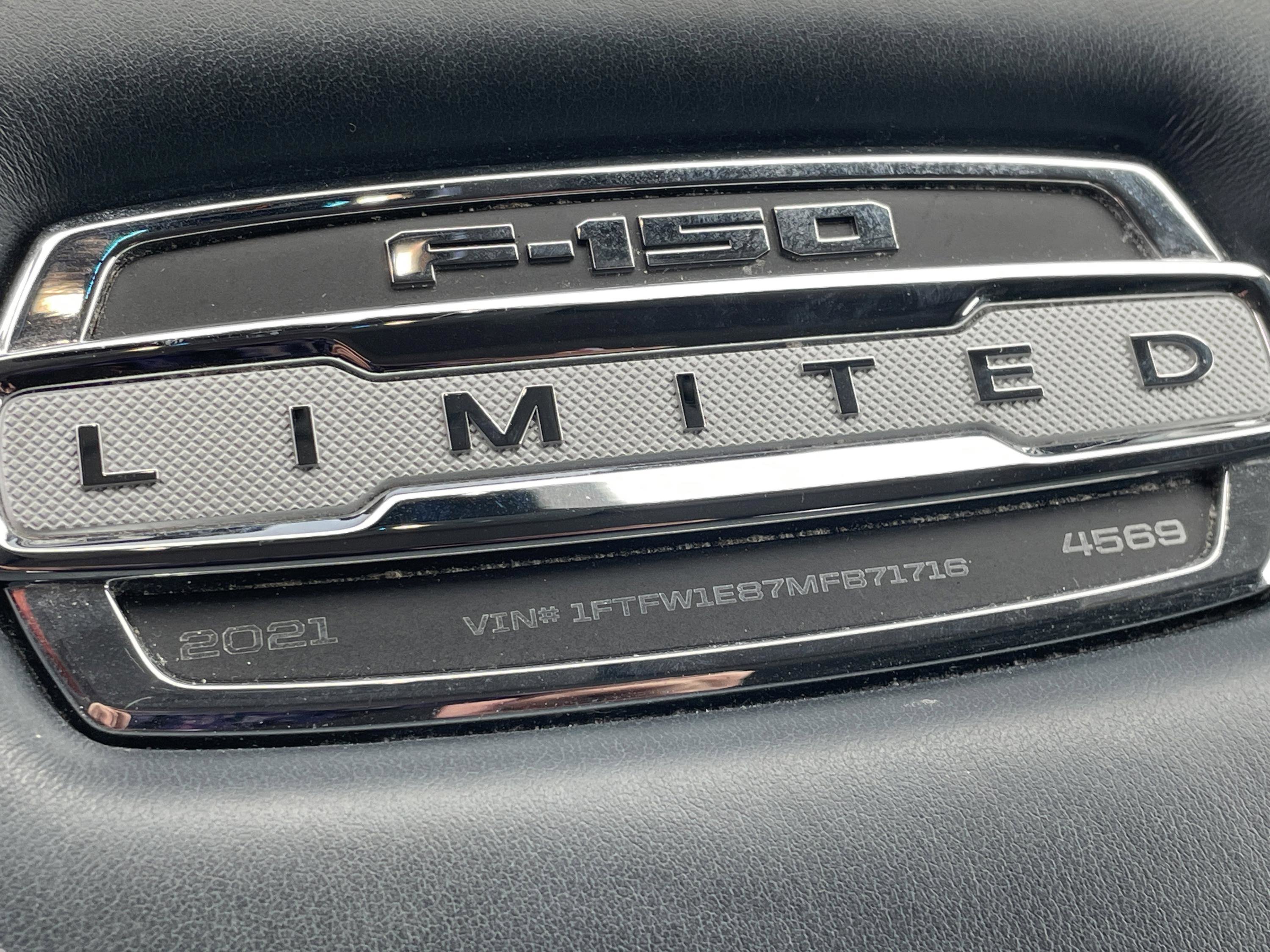 Used 2021 Ford F150 Limited image 28