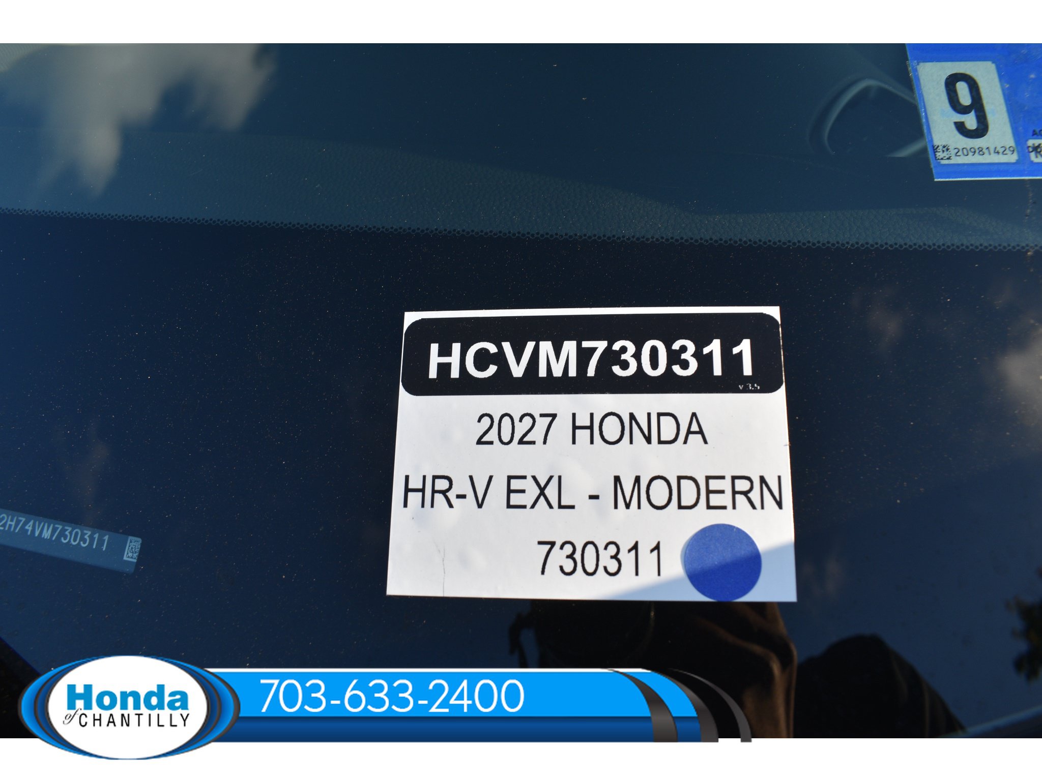 New 2027 Honda HR-V EX-L image 34
