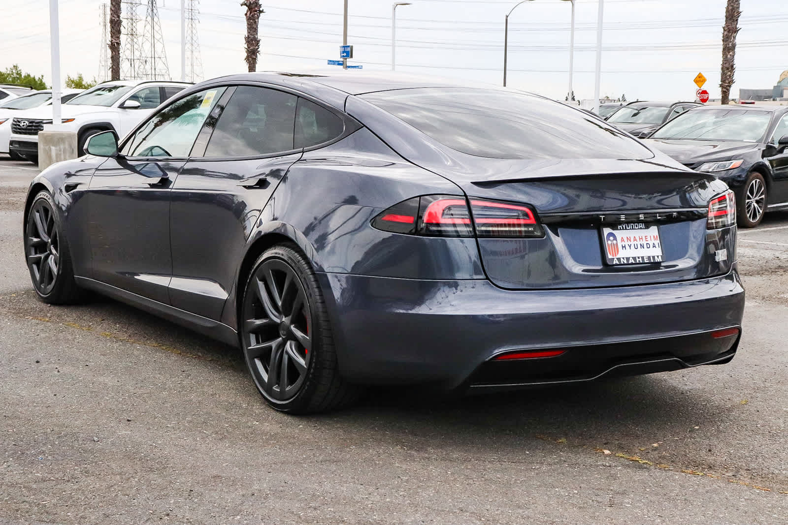 Used 2023 Tesla Model S Plaid AWD/4WD image 9