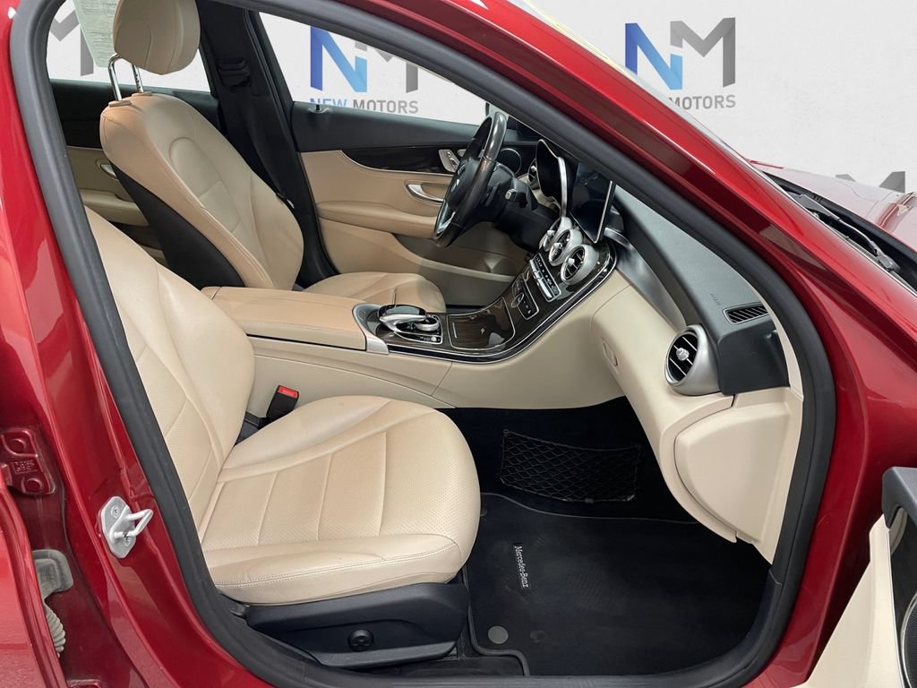 Used 2016 Mercedes-Benz C 300 4MATIC Sedan w/ Surround View Package image 13