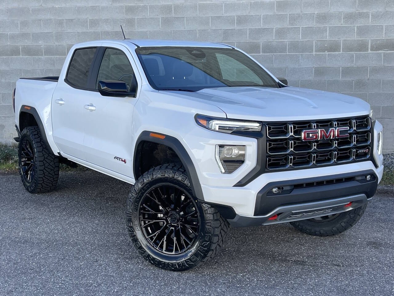 Used 2026 GMC Canyon AT4