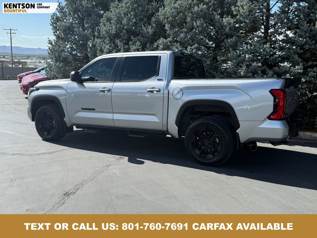 Used 2025 Toyota Tundra SR5 w/ SR5 Premium Package AWD/4WD image 4