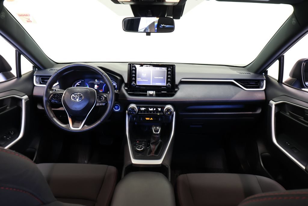 Used 2021 Toyota RAV4 SE w/ Weather & Moonroof Package AWD/4WD image 24