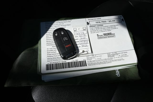 Used 2024 Jeep Compass Limited AWD/4WD image 45