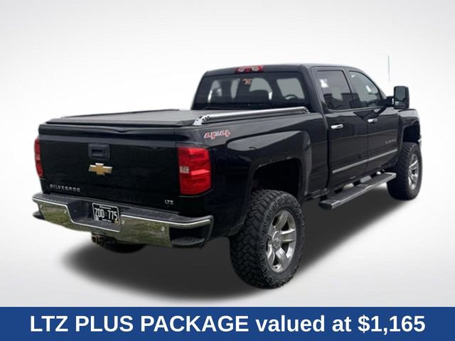 Used 2014 Chevrolet Silverado 1500 LTZ w/ LTZ Plus Package AWD/4WD image 3