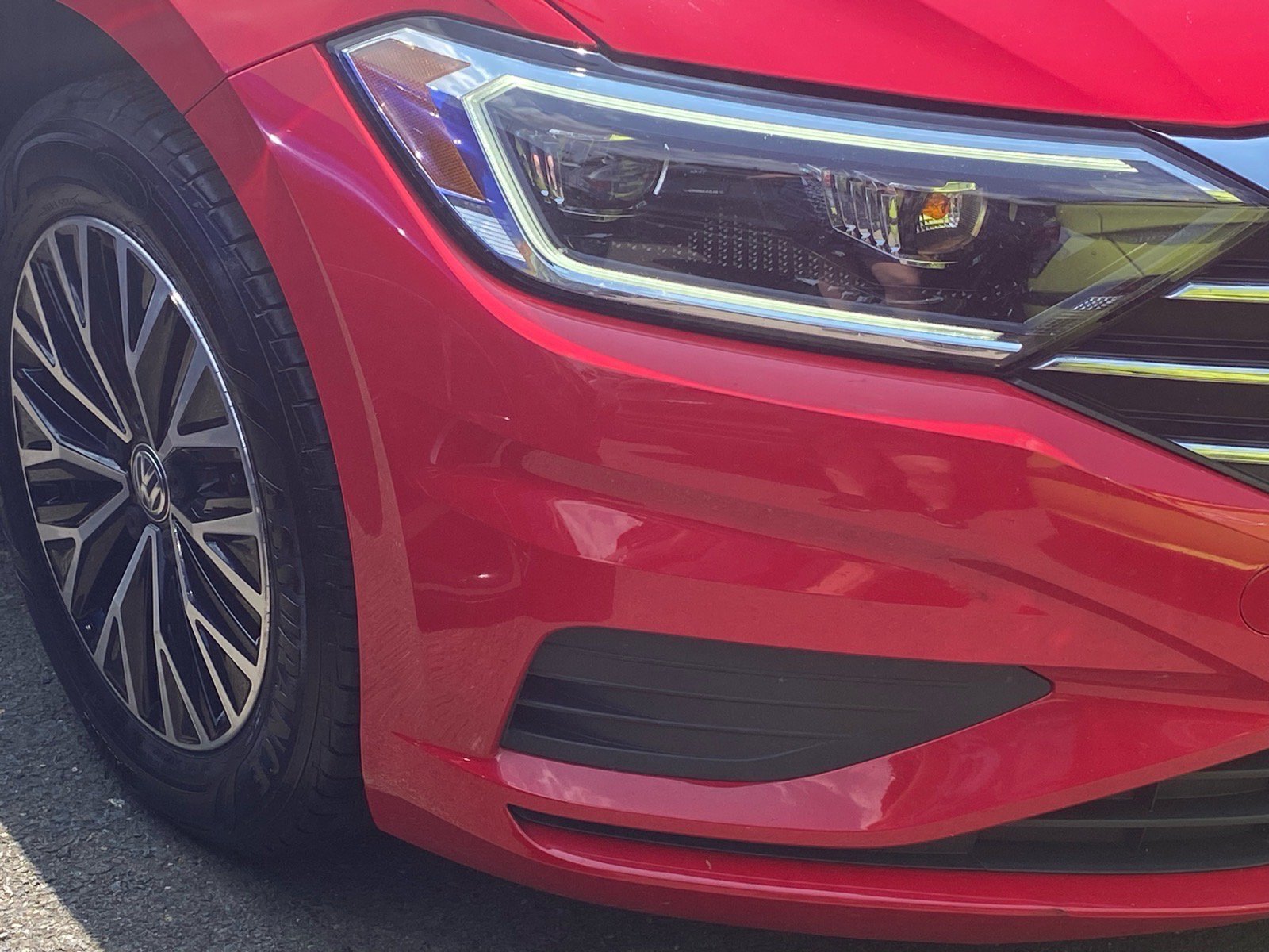 Used 2019 Volkswagen Jetta SEL FWD image 2
