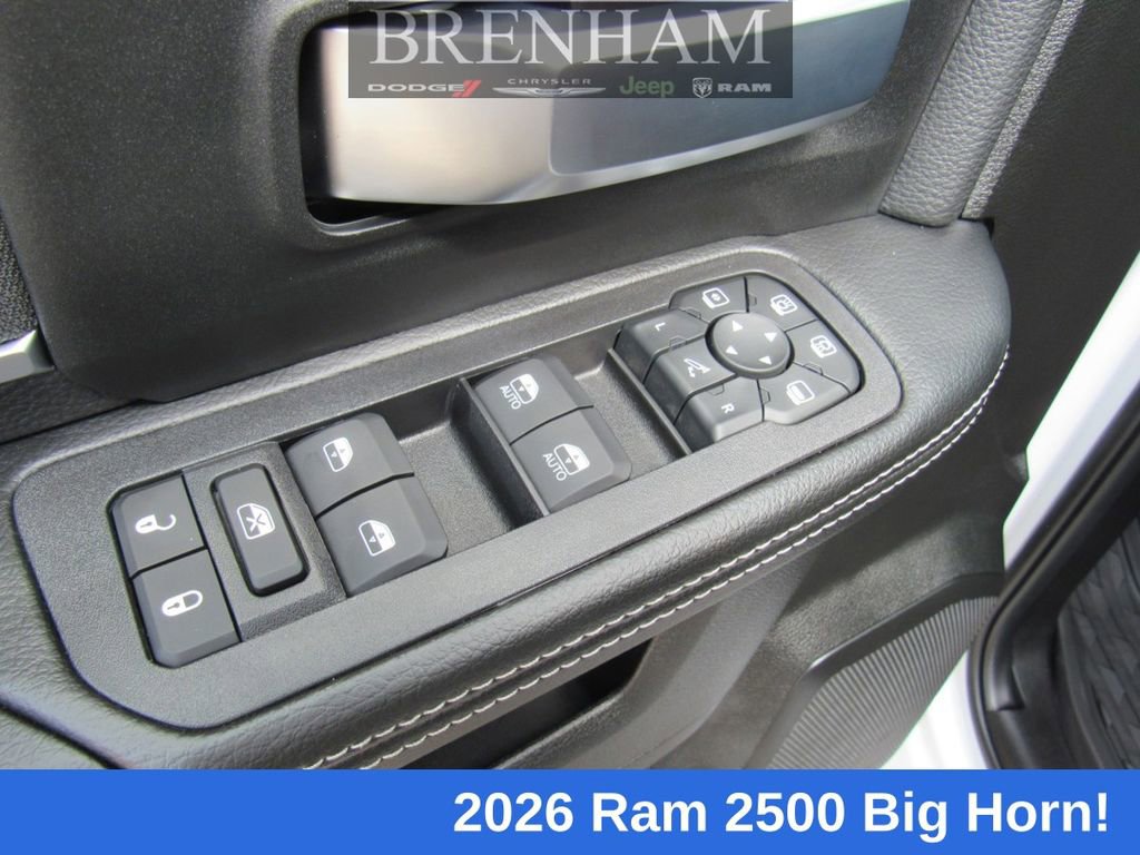 New 2026 RAM 2500 Big Horn AWD/4WD image 19