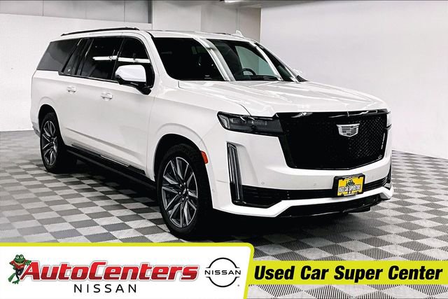 Used 2022 Cadillac Escalade ESV Sport Platinum image 1