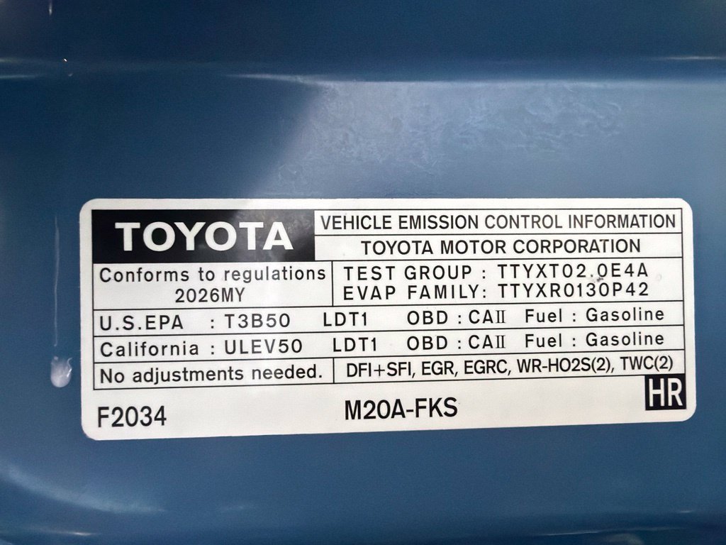 Certified 2026 Toyota Corolla Cross XLE FWD image 36