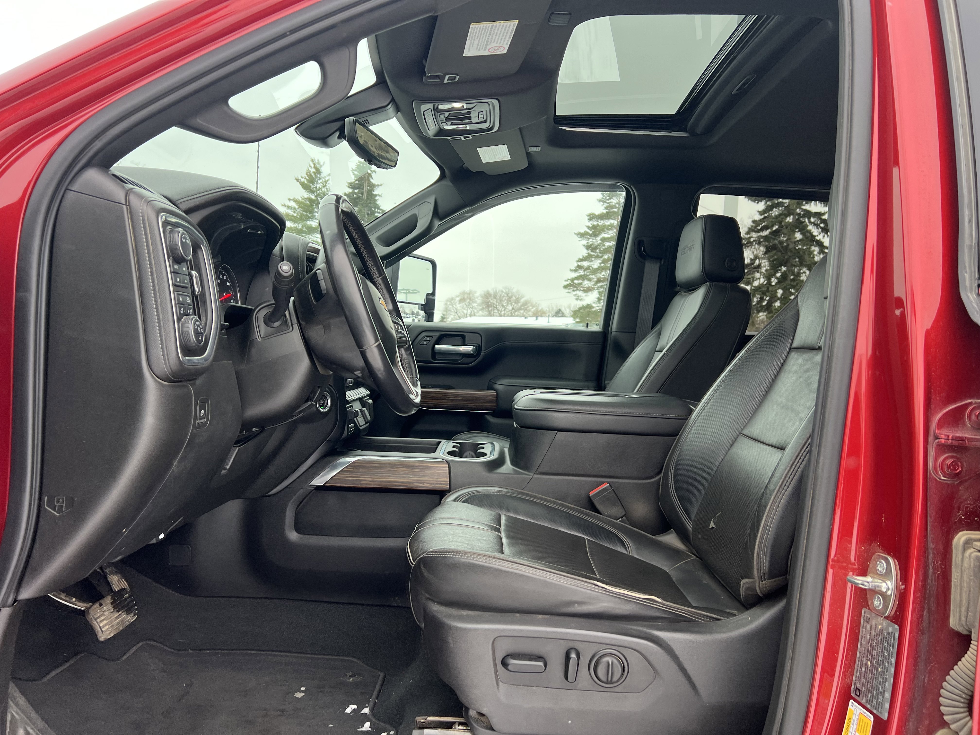 Certified 2021 Chevrolet Silverado 3500 High Country w/ Z71 Off-Road Package image 16