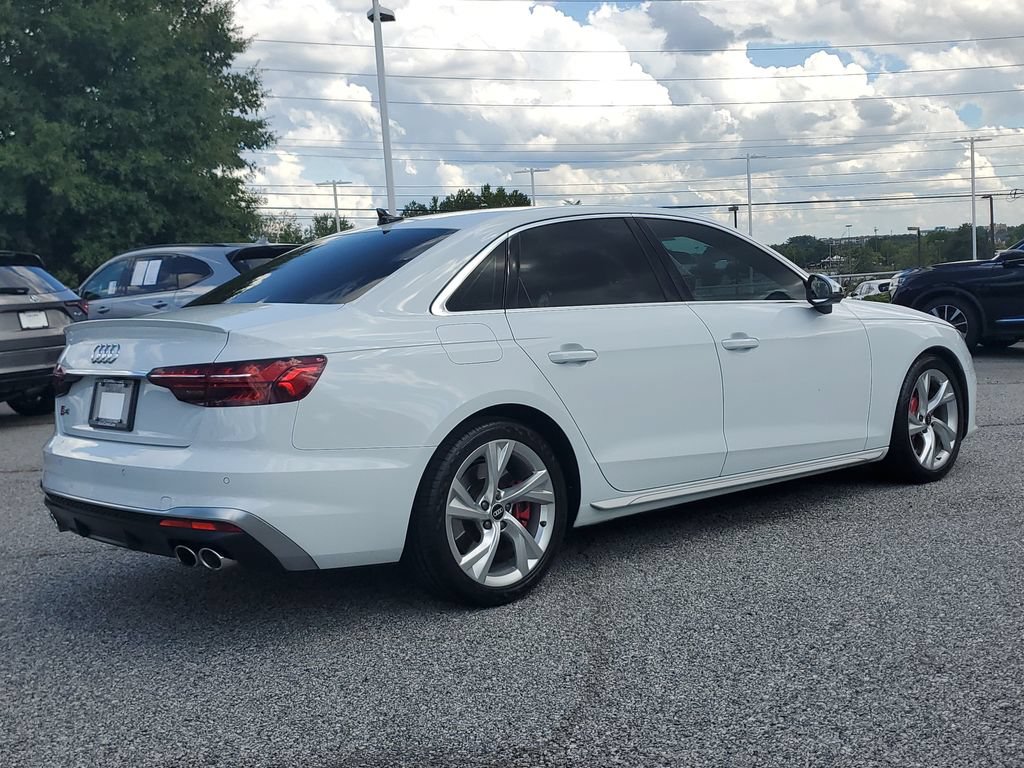 Used 2021 Audi S4 Premium Plus w/ Premium Plus Package AWD/4WD image 5