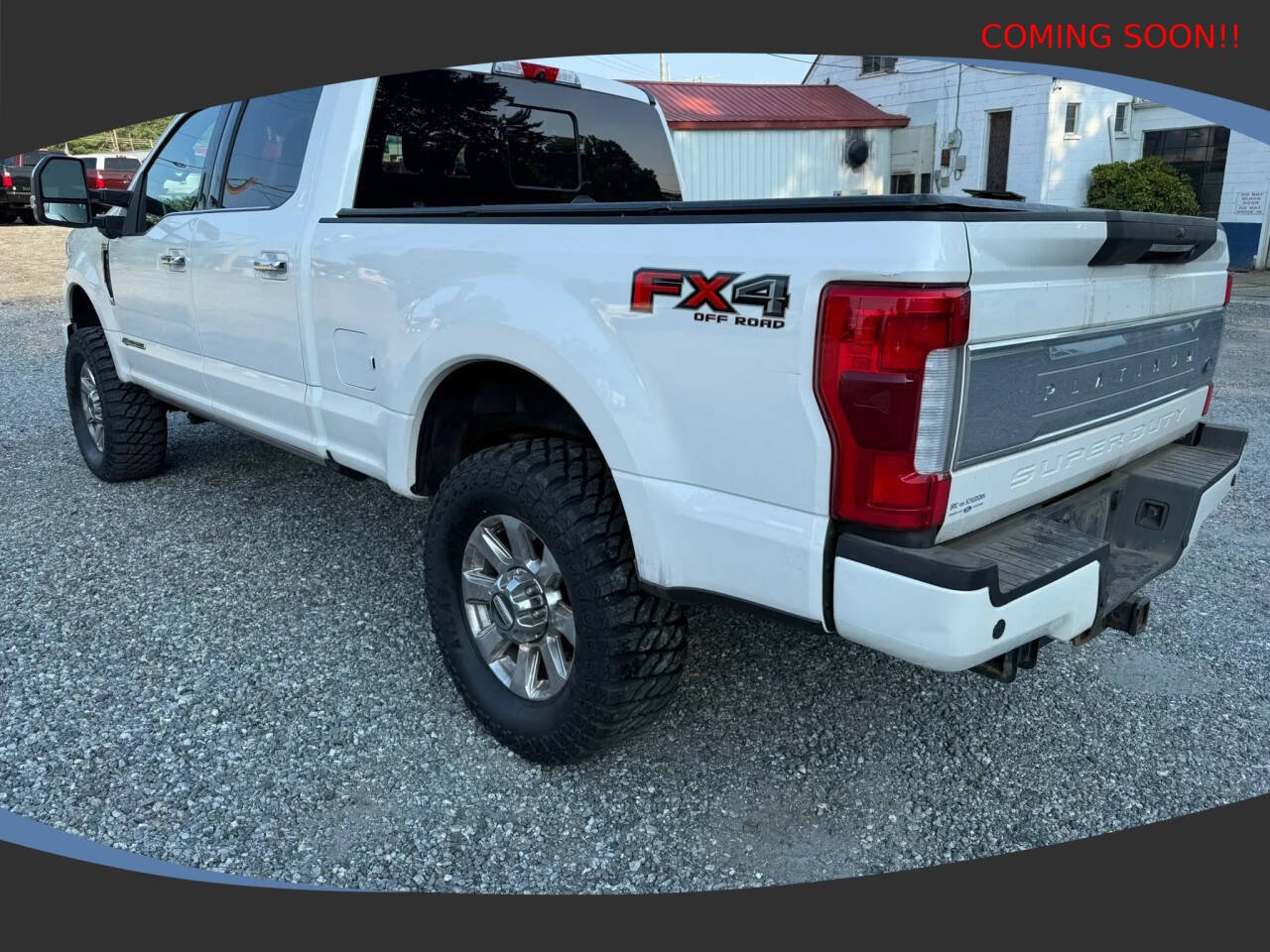 Used 2019 Ford F350 Platinum w/ Platinum Ultimate Package AWD/4WD image 5