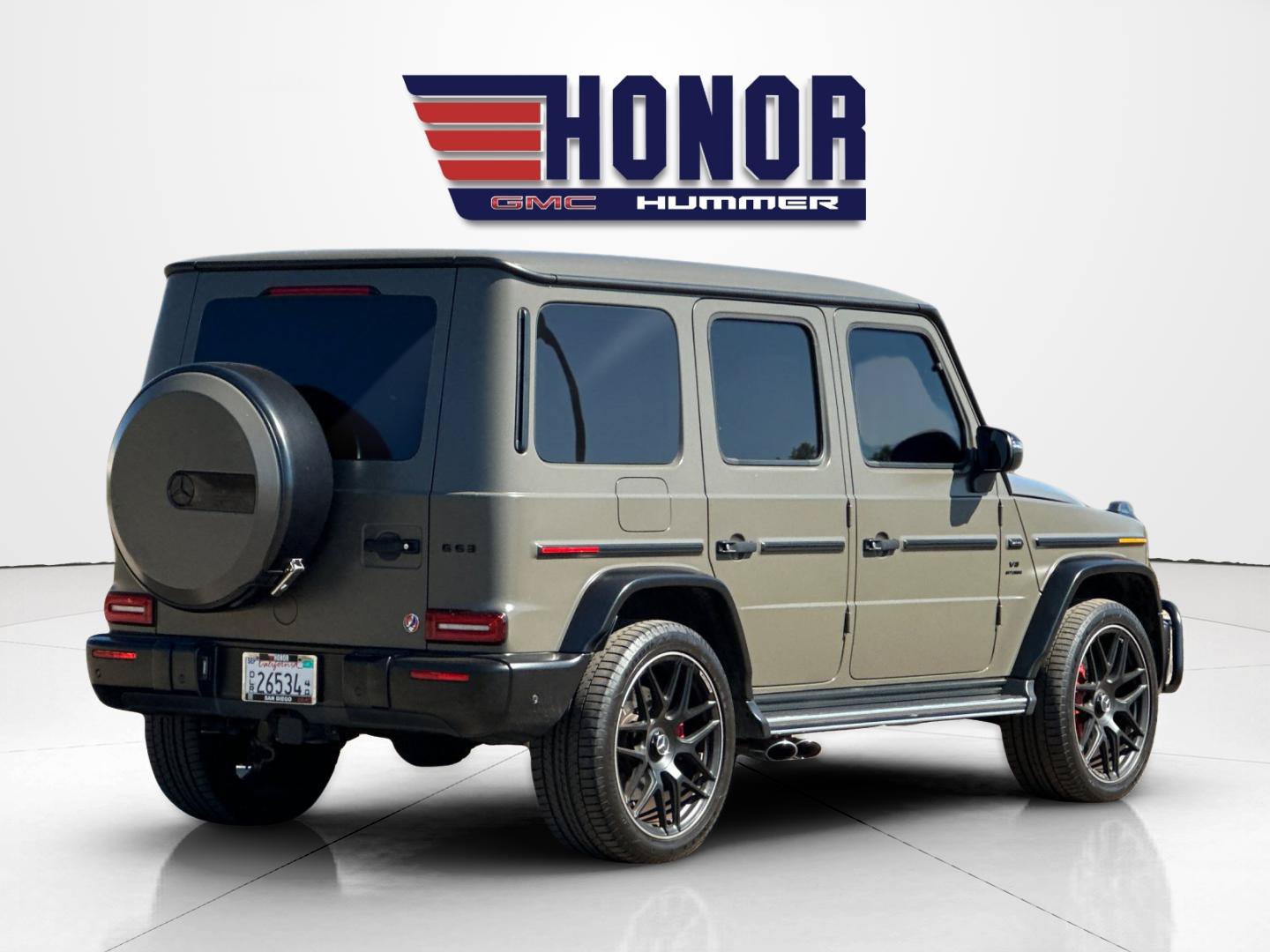 Used 2023 Mercedes-Benz G 63 AMG 4MATIC image 4