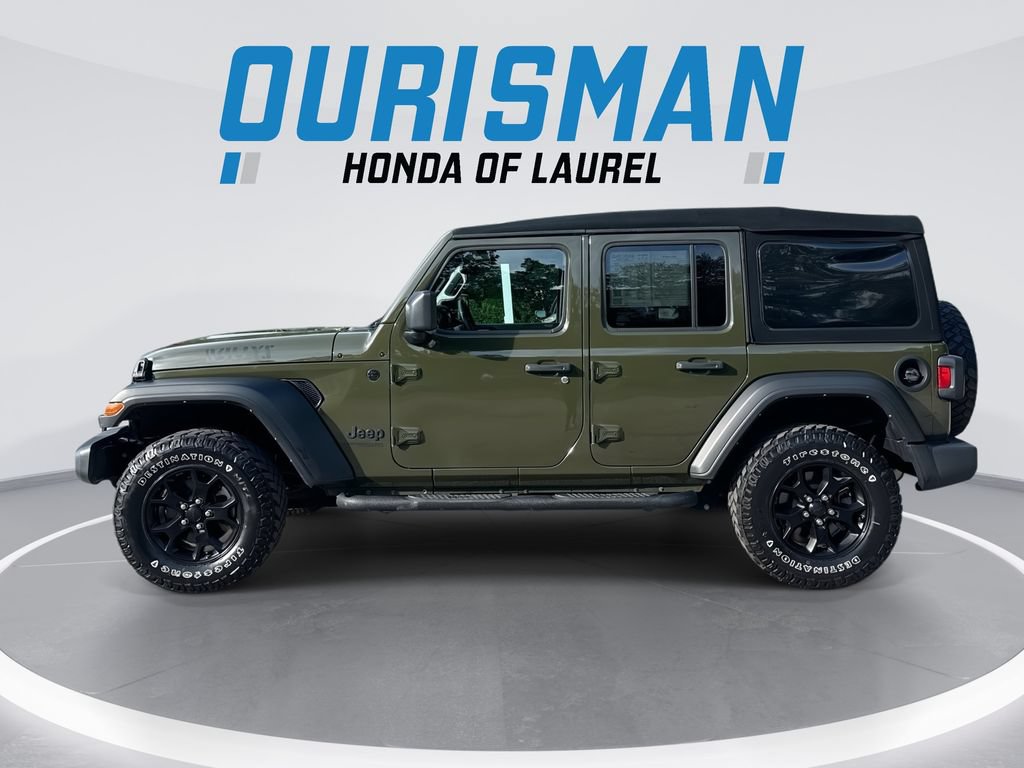 Used 2022 Jeep Wrangler Unlimited Sport AWD/4WD image 5