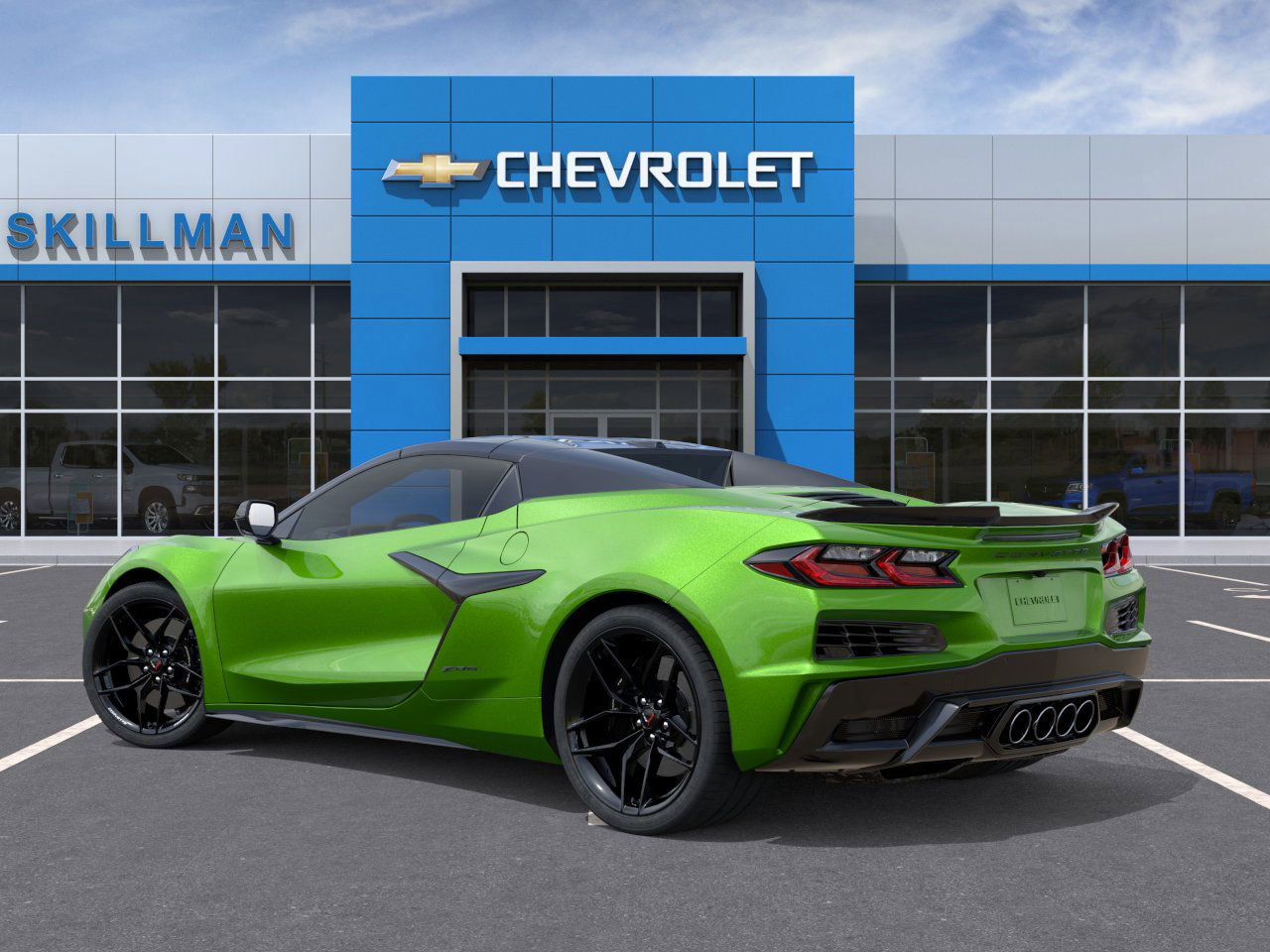 New 2026 Chevrolet Corvette Z06 w/ Battery Protection Package image 27