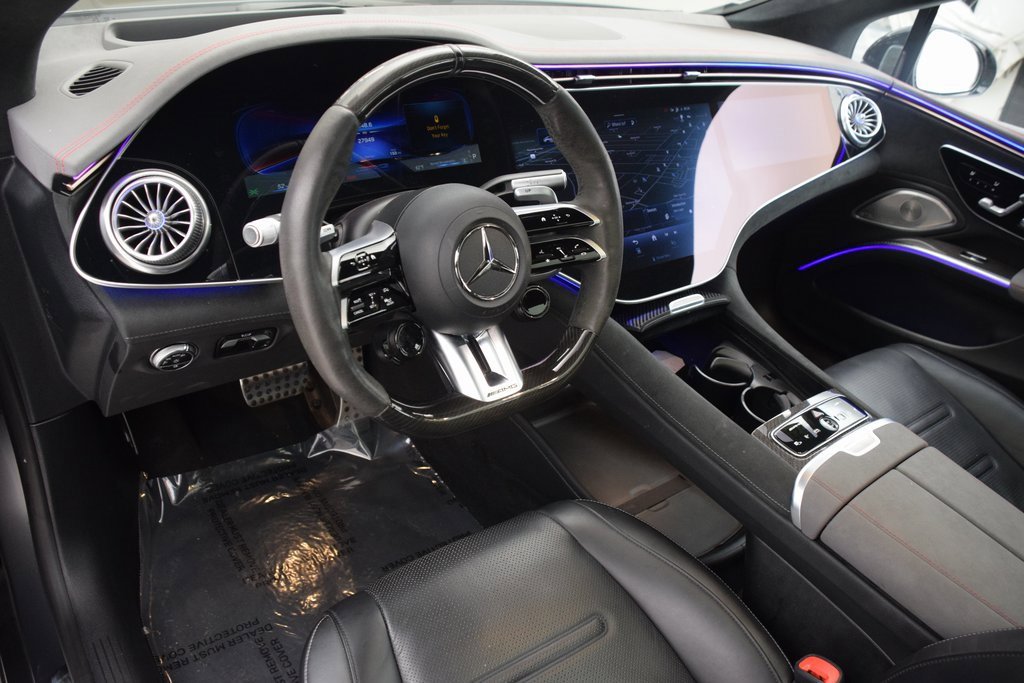 Certified 2023 Mercedes-Benz EQS AMG 4MATIC image 20