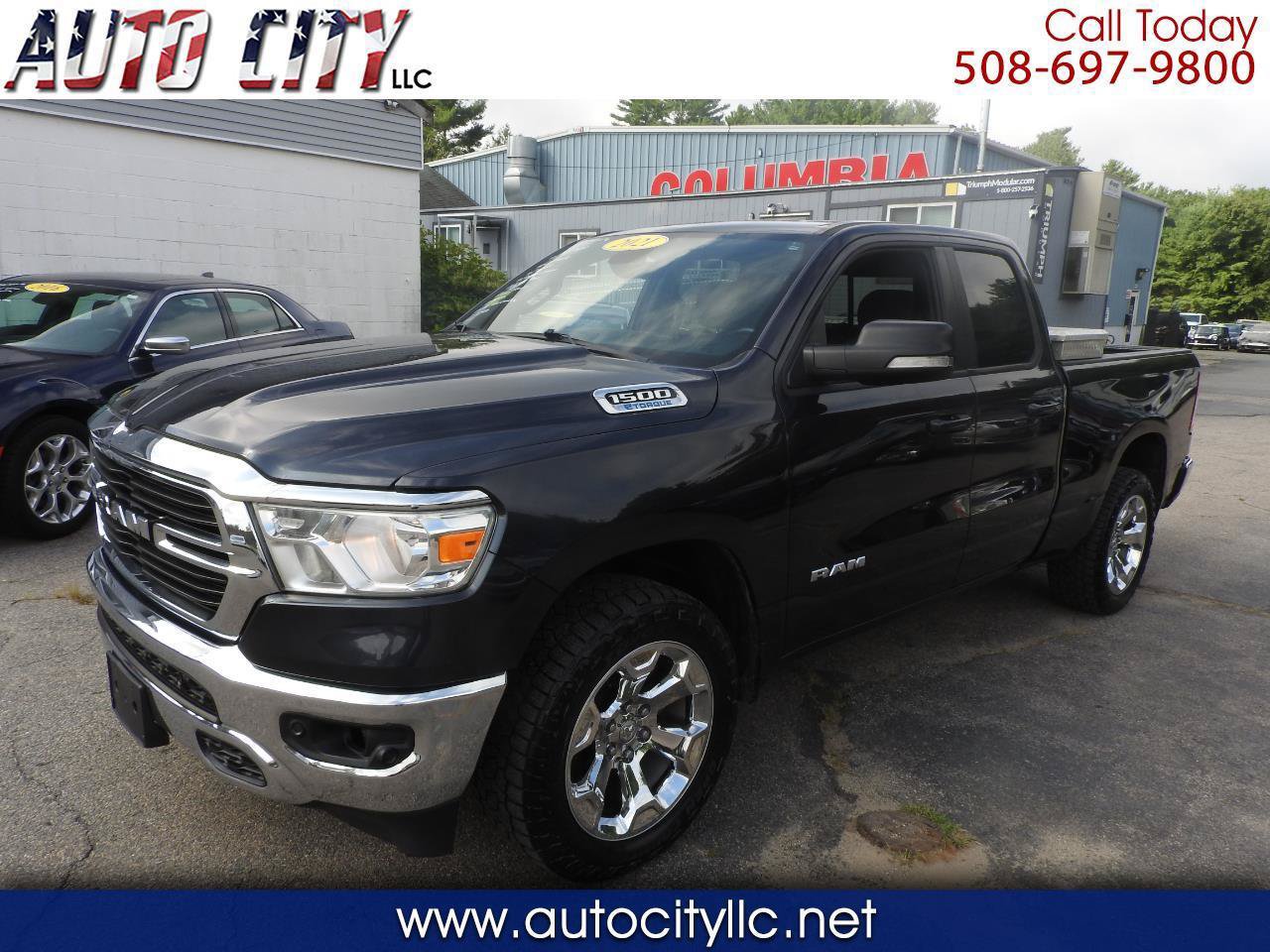 Used 2021 RAM 1500 Big Horn AWD/4WD image 1