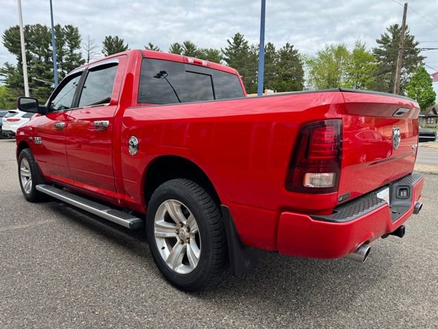 Used 2016 RAM 1500 Sport w/ Sport Premium Group AWD/4WD image 5