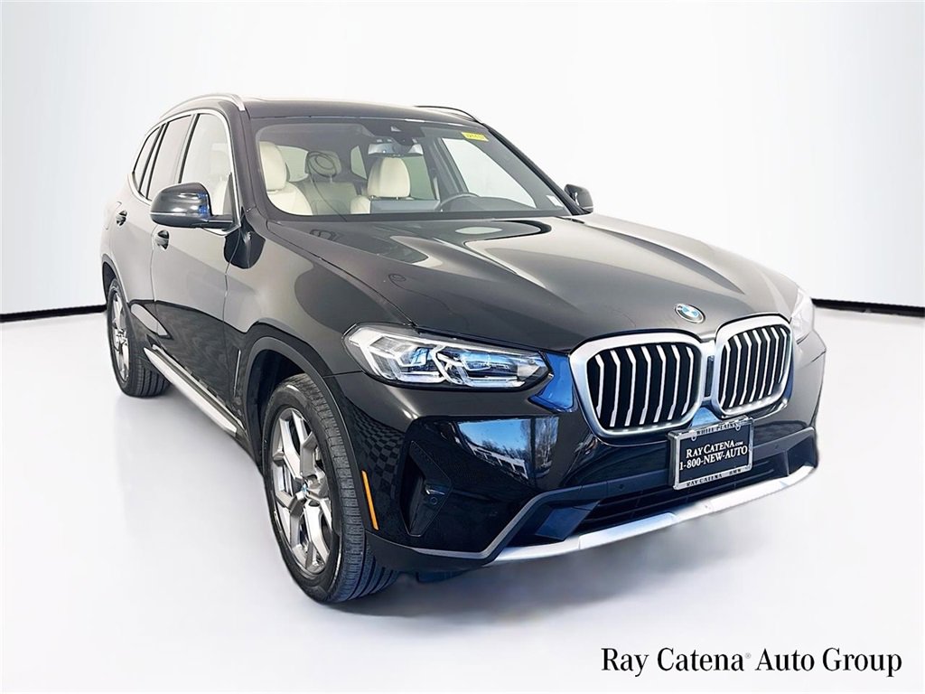 Used 2022 BMW X3 xDrive30i w/ Premium Package 2 (ZPA)